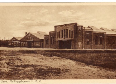 1930: HBG Bloembollenveiling gebouw